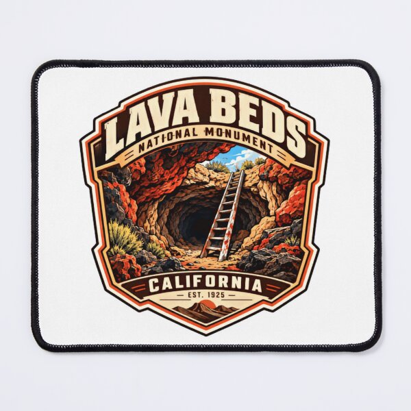 Item preview, Lava Beds National Monument California Est. 1925 National Park Travel designed and sold by ManilStuck237.