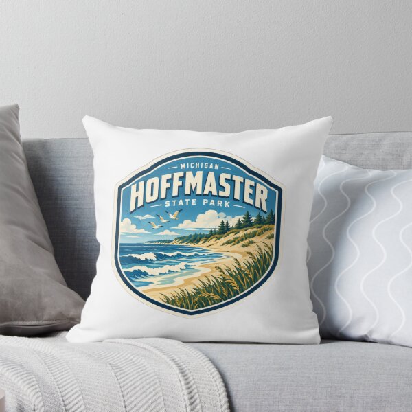 Item preview, Michigan Hoffmaster State Park Travel Souvenir Outdoors designed and sold by JasonStars123.