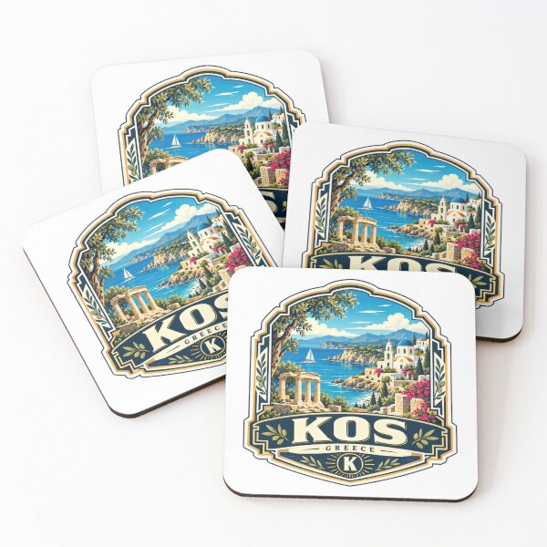 Item preview, Kos Greece Greek Island Travel Souvenir designed and sold by NeedForParks.