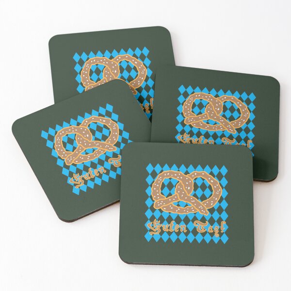 Item preview, Oktoberfest - Guten Tag! Bavarian Pretzel Essential T-Shirt designed and sold by MarbetVillage.