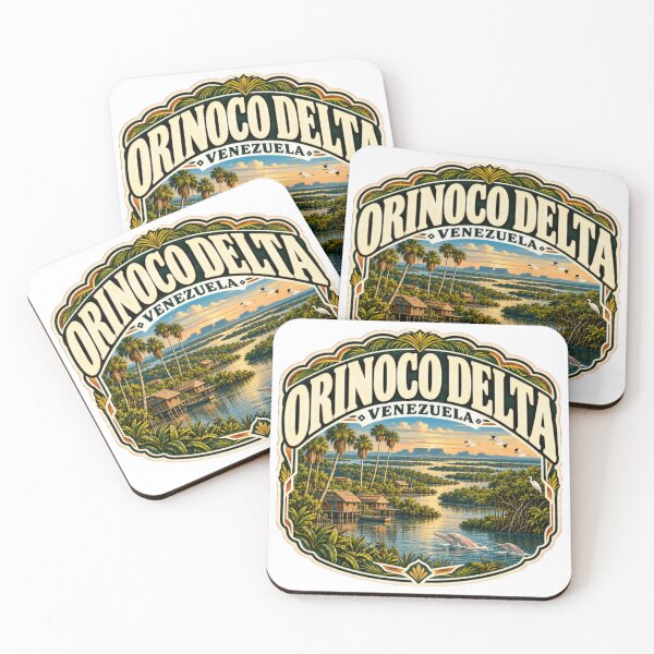 Item preview, Orinoco Delta Venezuela Travel Souvenir Nature Landscape designed and sold by Simsimah26Parks.
