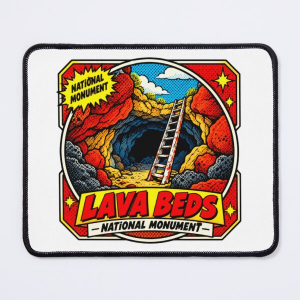 Item preview, Lava Beds National Monument Caving Explorer Adventure Travel designed and sold by ManilStuck237.