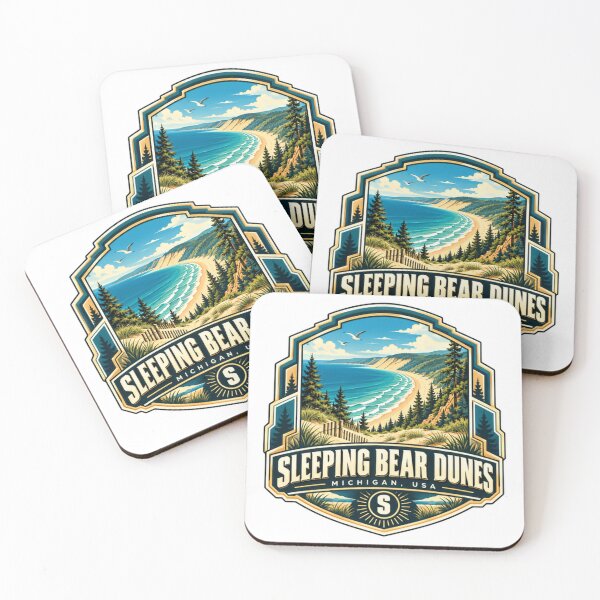 Item preview, Sleeping Bear Dunes Michigan USA Travel Souvenir National Lakeshore designed and sold by JasonStars123.