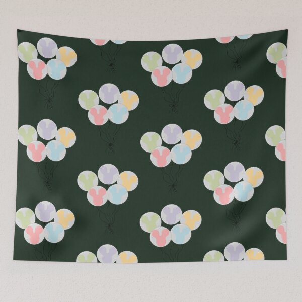 Item preview, pastel balloons Oversized T-Shirt designed and sold by MarbetVillage.