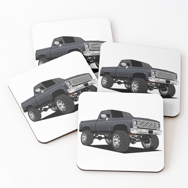 Item preview, Classic Vintage Truck Grey designed and sold by vektoranda.