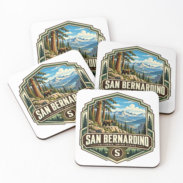 Item preview, San Bernardino California United States Outdoor Nature Traveler designed and sold by JasonStars123.