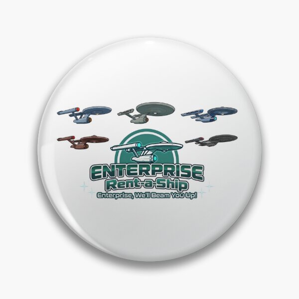 Item preview, Enterprise Rent A Ship designed and sold by Jasper Kingsley Brainwaves.