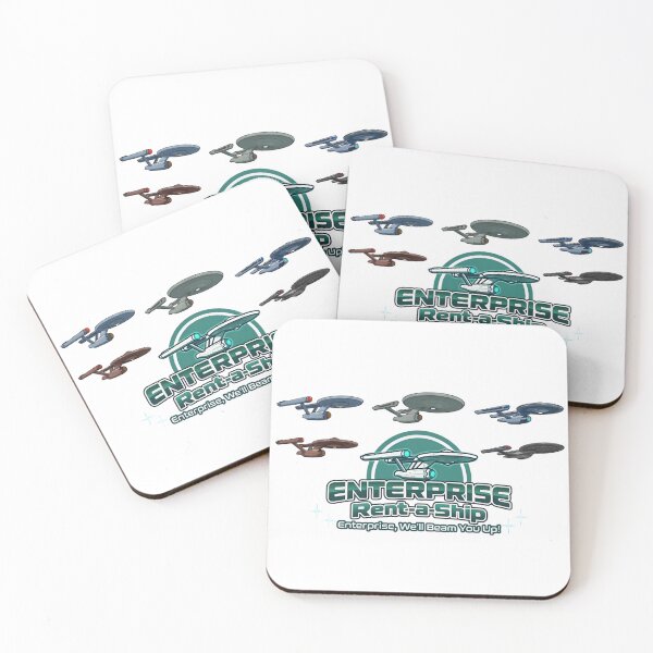 Item preview, Enterprise Rent A Ship designed and sold by Jasper Kingsley Brainwaves.