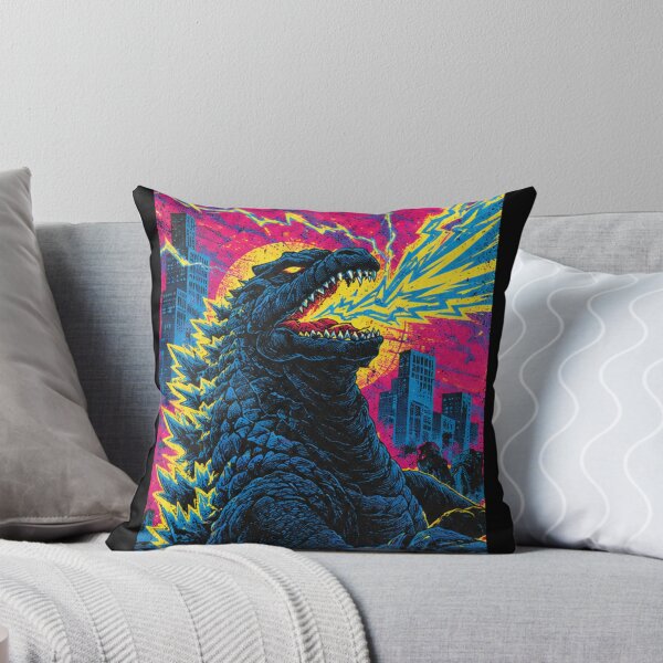 Item preview, Godzilla_colorfull designed and sold by JaquelineLang.