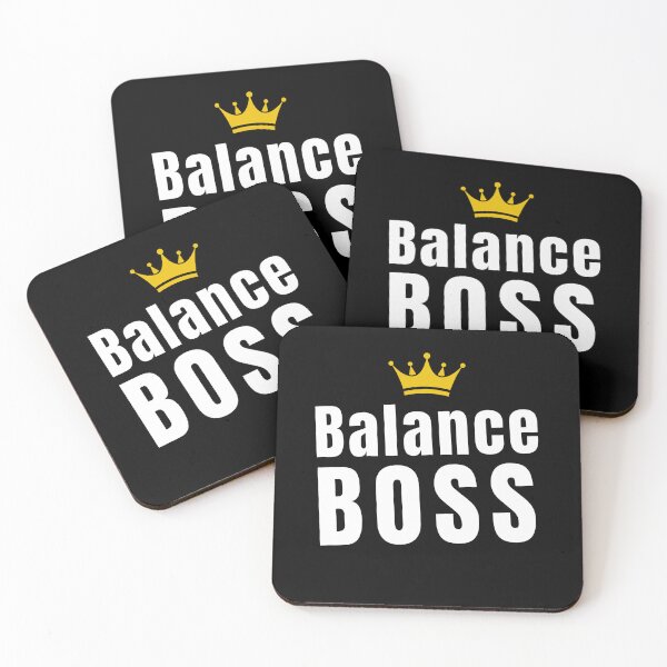 Item preview, Balance Boss – Funny Accounting and Finance Design designed and sold by FCA SIR MERCH .