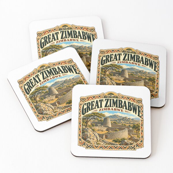 Item preview, Great Zimbabwe Zimbabwe African History Ancient Ruins Travel Souvenir designed and sold by AncientClouds25.