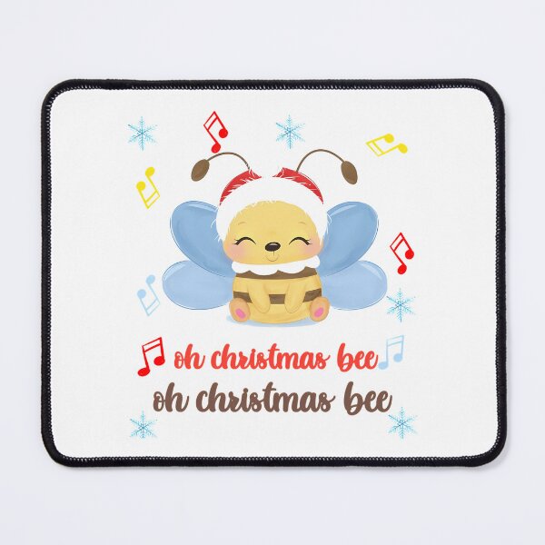Item preview, Oh Christmas Bee  designed and sold by schaeff-eretha.