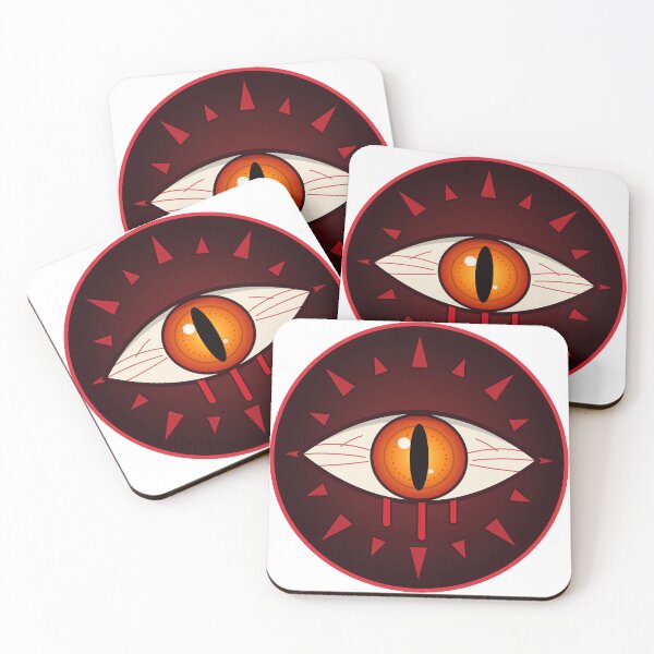 Item preview, Sinister Eye | Spooky Halloween Horror designed and sold by ImpostoreArt.