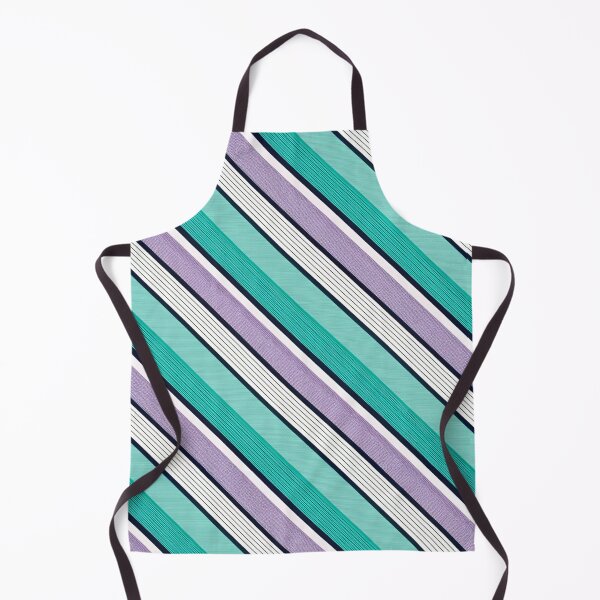 Item preview, Purple and Teal Abstract Geometric Art designed and sold by Welwitschia Atelier.