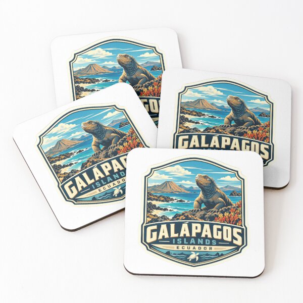 Item preview, Galapagos Islands Ecuador Travel Wildlife Nature Adventure designed and sold by JasonStars123.
