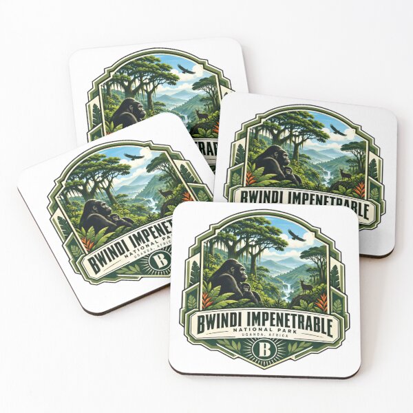 Item preview, Bwindi Impenetrable National Park Uganda, Africa Wildlife Safari designed and sold by JasonStars123.