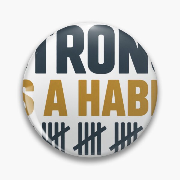 Item preview, Strong Is a Habit Minimalist Gym Discipline Motivation Shirt designed and sold by ys96.