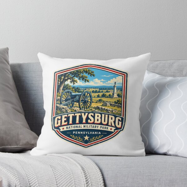Item preview, Gettysburg National Military Park Pennsylvania Civil War History Landmark designed and sold by JonesFlora2025.