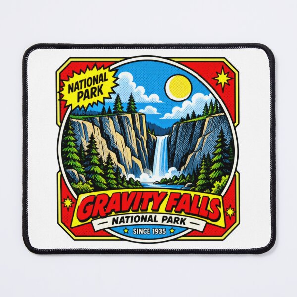 Item preview, National Park Gravity Falls National Park Since 1935 Fan Gift designed and sold by JasonStars123.