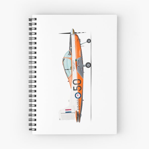 Item preview, PAC CT-4A AIRTRAINER A19-050 VH-YBD 2026 designed and sold by Grubby Fingers Aircraft Illustration.