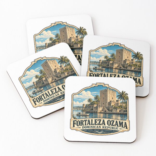 Item preview, Fortaleza Ozama Dominican Republic Stone Above The Current Caribbean History Travel designed and sold by AncientClouds25.