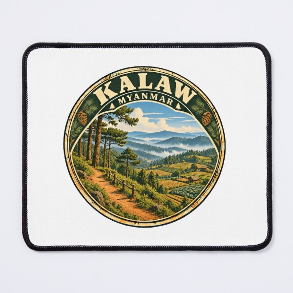 Item preview, Kalaw Myanmar Travel Destination Landscape Hiking Adventure designed and sold by Simsimah26Parks.