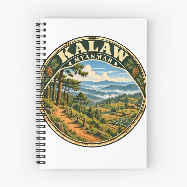 Item preview, Kalaw Myanmar Travel Destination Landscape Hiking Adventure designed and sold by Simsimah26Parks.