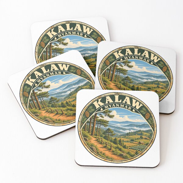 Item preview, Kalaw Myanmar Travel Destination Landscape Hiking Adventure designed and sold by Simsimah26Parks.