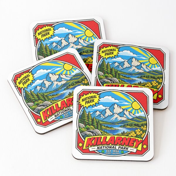 Item preview, National Park Killarney National Park Est 1932 Kerry Ireland Travel Souvenir designed and sold by JasonStars123.