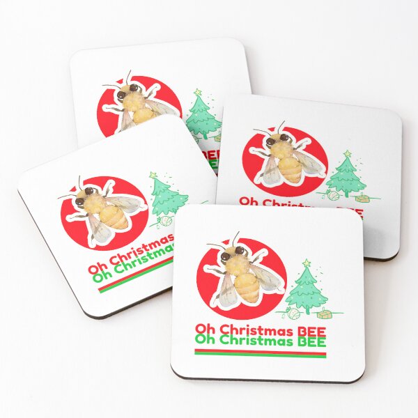 Item preview, Oh Christmas Bee Graphic Design designed and sold by schaeff-eretha.