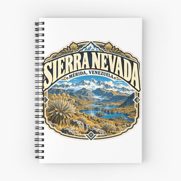 Item preview, Sierra Nevada Mérida Venezuela Travel Souvenir designed and sold by AncientClouds25.