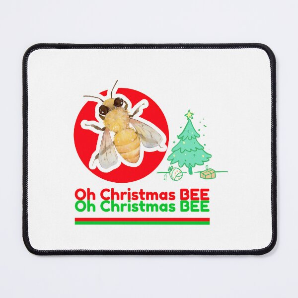 Item preview, Oh Christmas Bee Graphic Design designed and sold by schaeff-eretha.