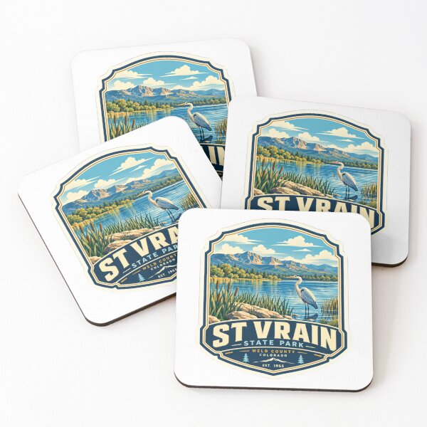 Item preview, St Vrain State Park Weld County Colorado State Park Visitor Souvenir designed and sold by JasonStars123.