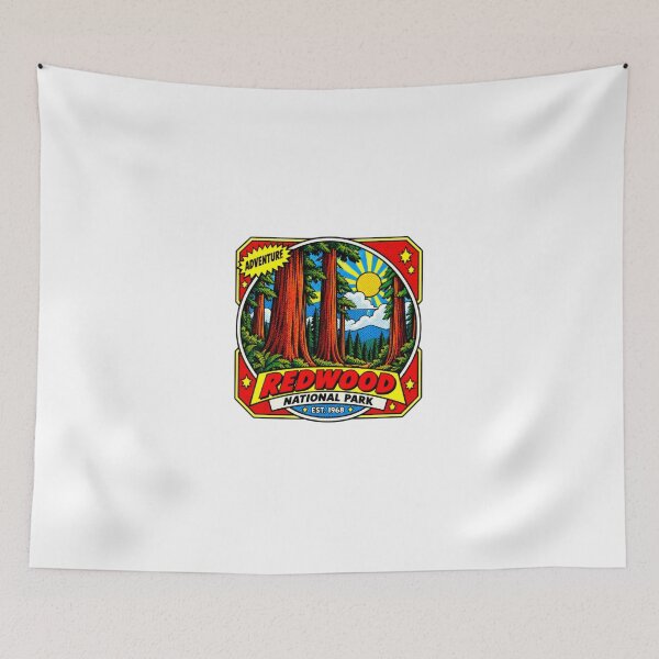 Item preview, Adventure Redwood National Park Est. 1968 Nature Explorer Travel designed and sold by JonesFlora2025.