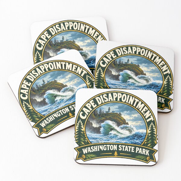 Item preview, Cape Disappointment State Park designed and sold by francous03.