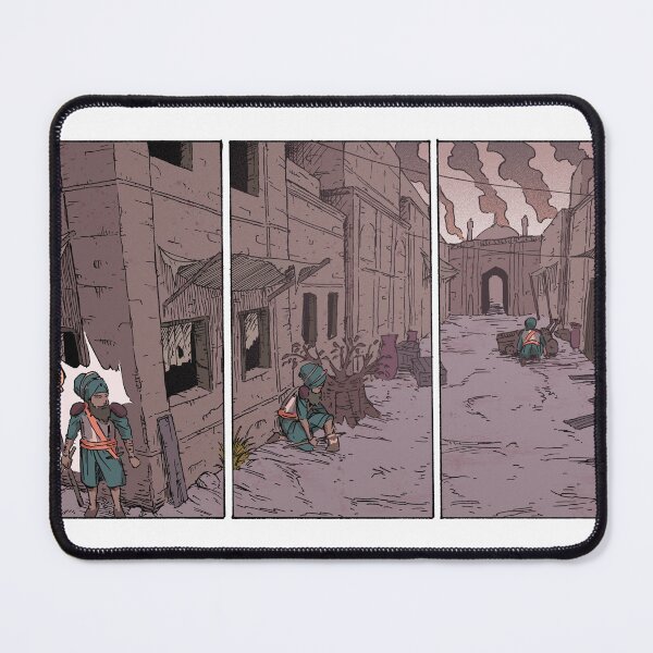 Item preview, Sneaking Closer Bhujang Comic Panel designed and sold by Marts Manlutac.