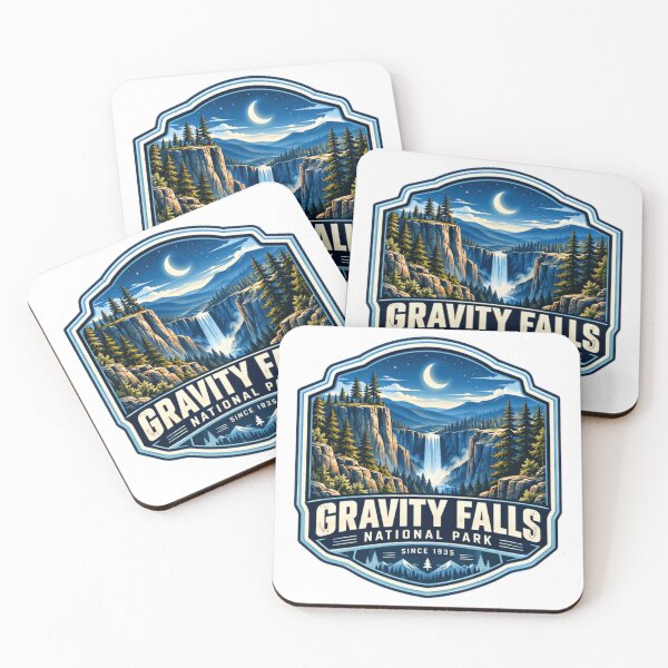 Item preview, Gravity Falls National Park Since 1935 Disney Show Fandom designed and sold by JasonStars123.