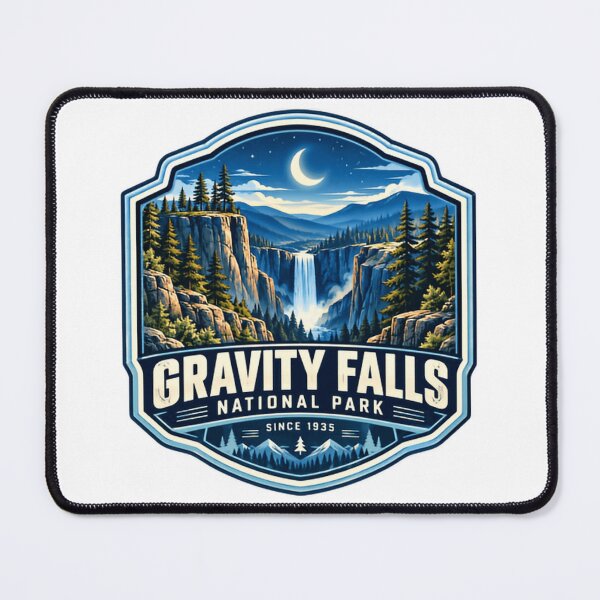Item preview, Gravity Falls National Park Since 1935 Disney Show Fandom designed and sold by JasonStars123.
