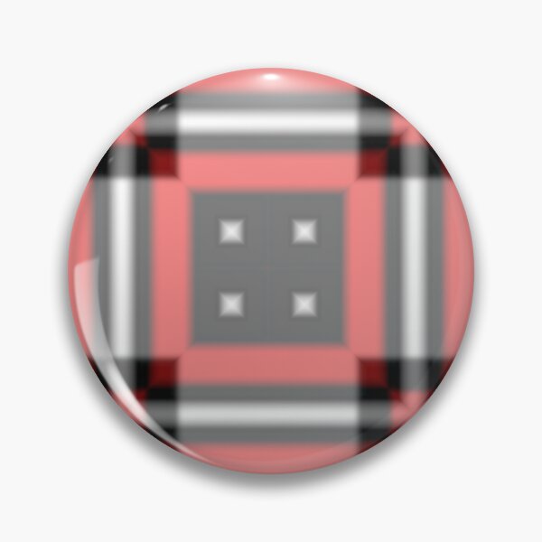 Item preview, Coral Red and Gray Geometric Plaid Pattern designed and sold by The-Repository.