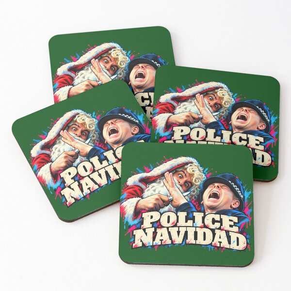 Item preview, Police navidad fuzz designed and sold by WeirdMDK.