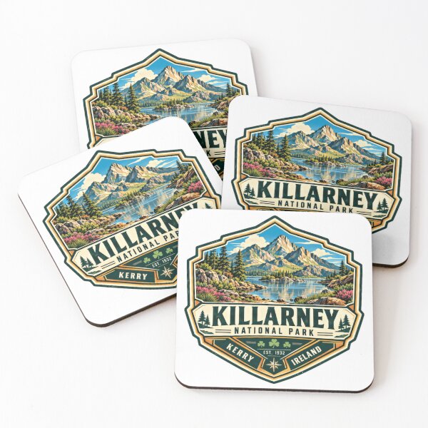 Item preview, Killarney National Park Kerry Ireland Established 1932 Travel Souvenir designed and sold by JasonStars123.