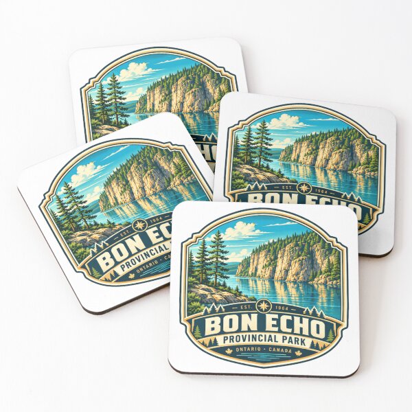 Item preview, Bon Echo Provincial Park Est. 1964 Ontario Canada Park Visitor Souvenir designed and sold by JasonStars123.