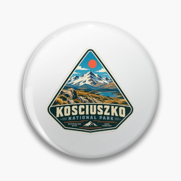 Item preview, Kosciuszko National Park Australian Alps High Country Mountain Explorer designed and sold by JonesFlora2025.