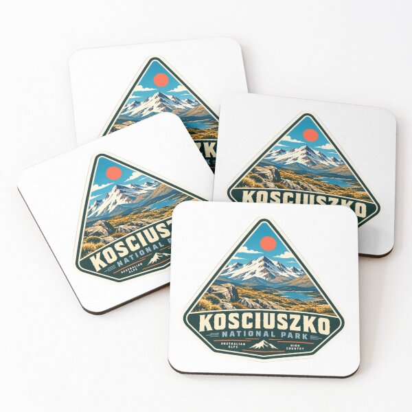 Item preview, Kosciuszko National Park Australian Alps High Country Mountain Explorer designed and sold by JonesFlora2025.