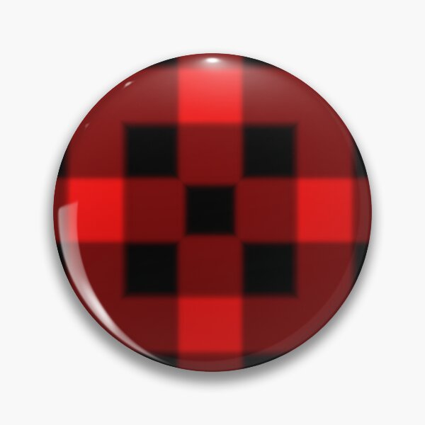 Item preview, Red and Black Geometric Checkered Plaid Pattern designed and sold by The-Repository.