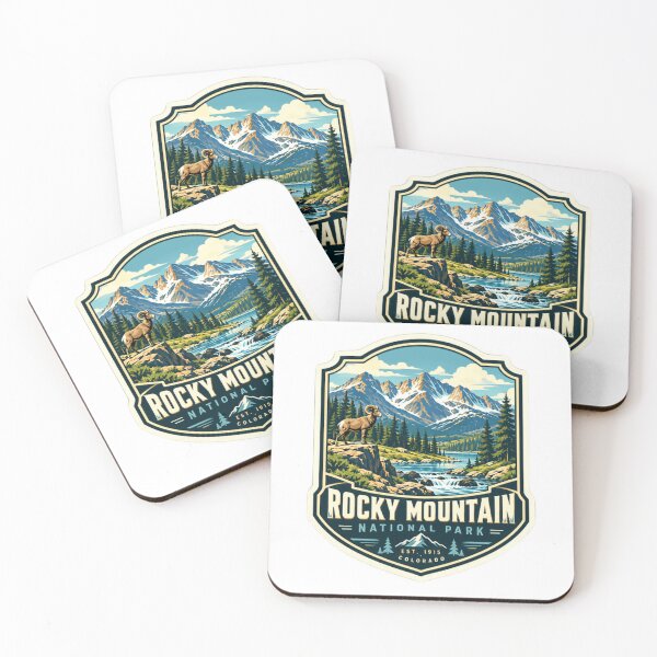 Item preview, Rocky Mountain National Park Est. 1915 Colorado Nature Hiking Visitor designed and sold by JasonStars123.