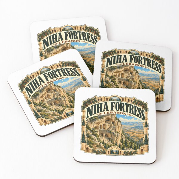 Item preview, Niha Fortress Lebanon Historical Landmark Country Pride designed and sold by AncientClouds25.
