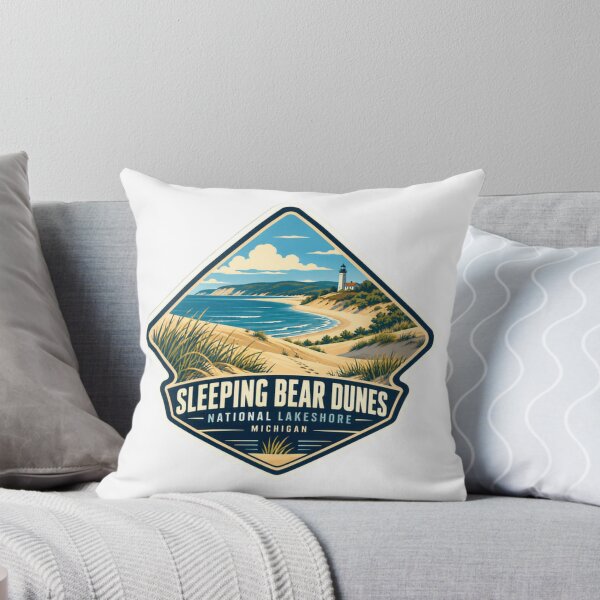 Item preview, Sleeping Bear Dunes National Lakeshore Michigan Travel Souvenir designed and sold by JonesFlora2025.