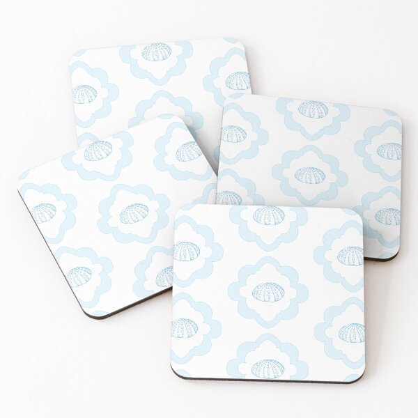 Item preview, Shell collection shell in blue designed and sold by Quiet Waters Design.