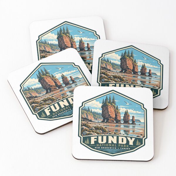Item preview, Fundy National Park New Brunswick Canada Travel Souvenir designed and sold by JonesFlora2025.